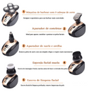 Barbeador e Aparador Profissional 360 À Prova d'água 5 em 1 Favoritoz