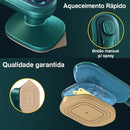 Mini ferro de passar roupas Portátil (Bivolt) a Vapor - Premium