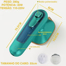 Mini ferro de passar roupas Portátil (Bivolt) a Vapor - Premium