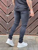 Calça Jeans Masculina Skinny Riscada Viego