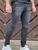 Calça Jeans Masculina Skinny Riscada Viego
