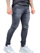 Calça Jeans Masculina Skinny Riscada Viego