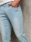 Calça Jeans Masculina Com Lycra | Denim