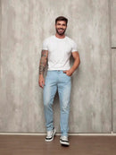 Calça Jeans Masculina Com Lycra | Denim