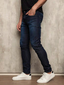 Calça Jeans Masculina Slim Azul Escuro | Origem