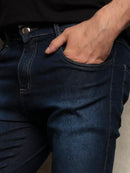 Calça Jeans Masculina Slim Azul Escuro | Origem