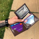 Carteira Masculina Couro Compacta Viego