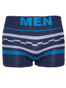 Kit 4 Cueca Boxer Masculino Sem Costura - Men
