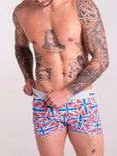 Kit 5 Cueca Boxer Microfibra Debex