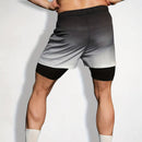 Short Academia Masculino 2 em 1 Liberty