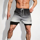 Short Academia Masculino 2 em 1 Liberty