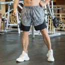 Short Masculino Esportivo Fitness FlexPro