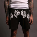 Short Masculino Esportivo Wolves Premium