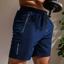 Short Masculino Academia Esportivo Fitness Respirant