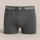 Kit 5 ou 10 Cuecas Boxer Masculinas Polo Wear