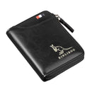 Carteira Masculina de Couro Kangaroo